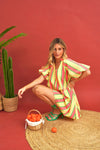 Red Vaiana dress