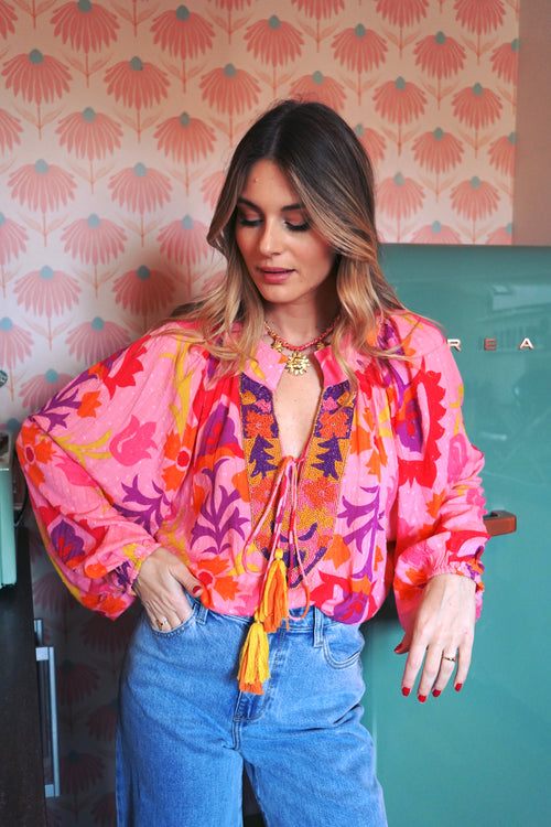 Flamenco Blouse