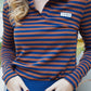 Polo rayé 1985