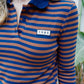 Polo rayé 1985