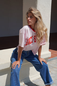T-shirt Back-stage Rose
