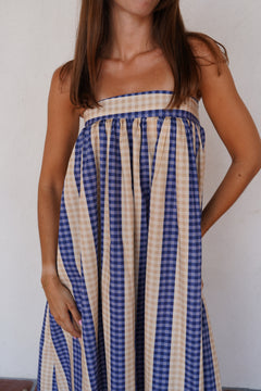 Robe Mona Bleu
