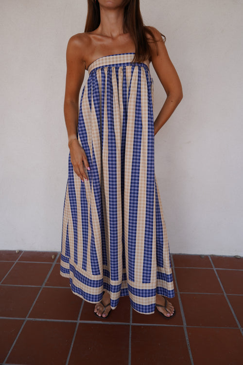 Robe Mona Bleu