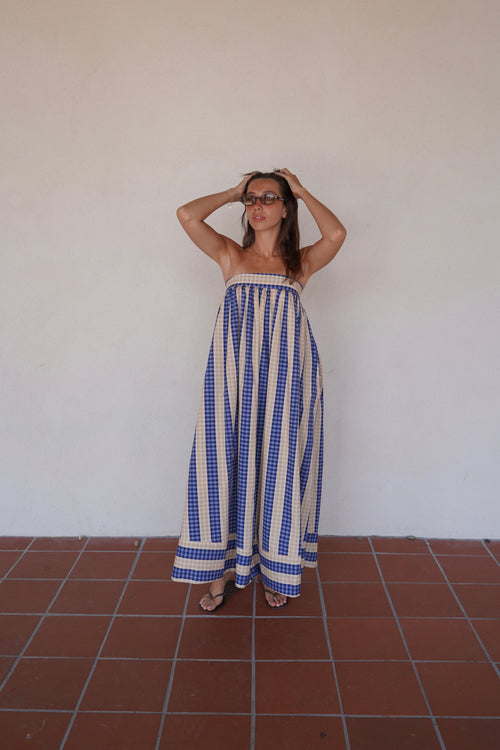 Robe Mona Bleu