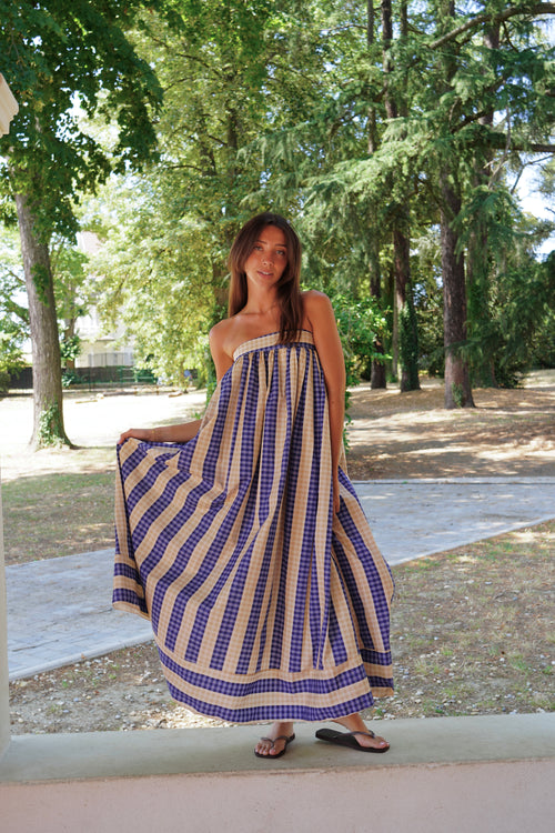 Robe Mona Bleu