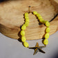Collier Yellow Star