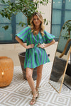 Green Vaiana dress