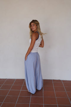 Pantalon Amapola Bleu
