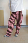 Jean stripe rose