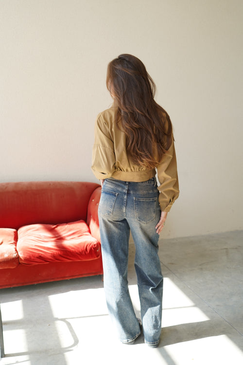 Chemise Camel