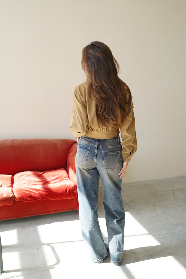 Chemise Camel