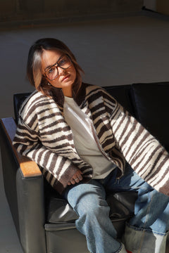 Gilet Zèbre