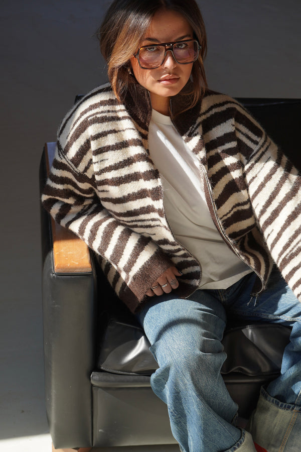 Gilet Zèbre