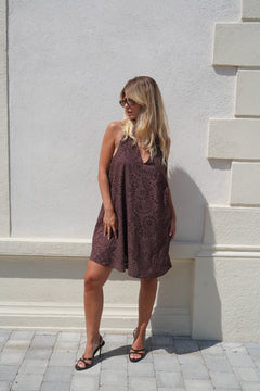 Robe Elora Marron