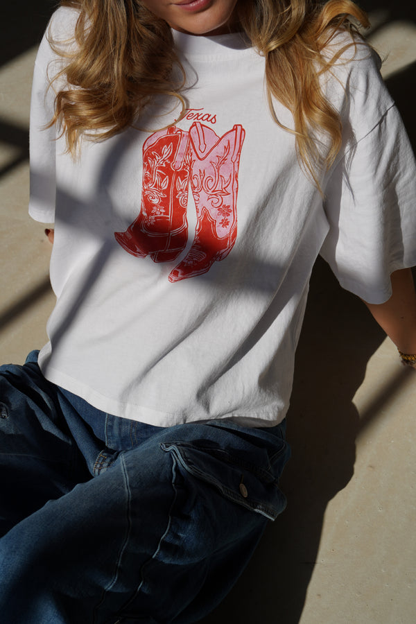T-shirt Santiags