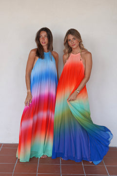 Robe Kaléa Bleu Ciel