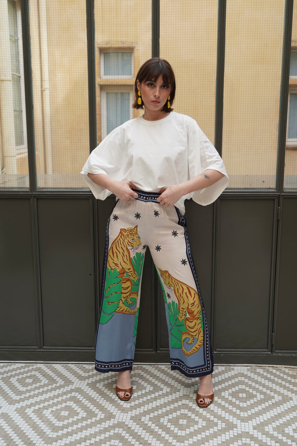 Pantalon Blue Tiger