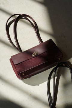 Sac Dust Bordeaux