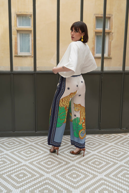 Pantalon Blue Tiger