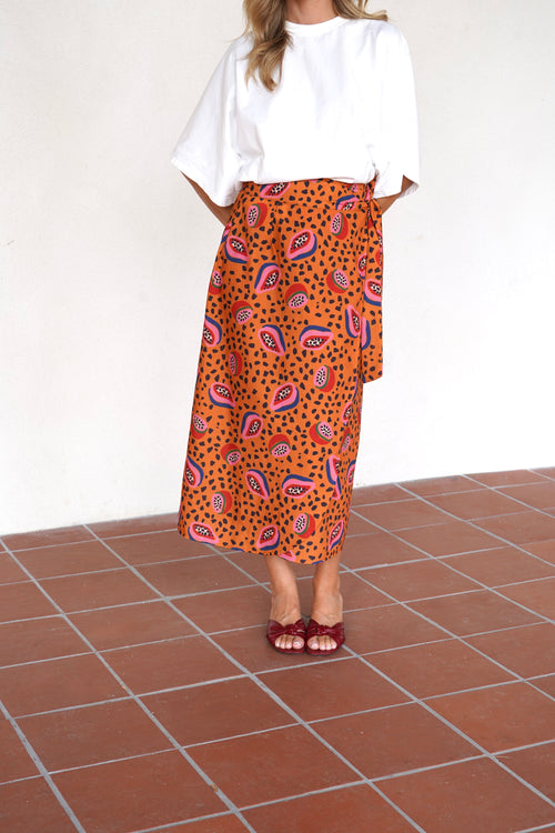 Jupe Papaya