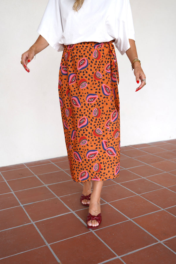 Jupe Papaya