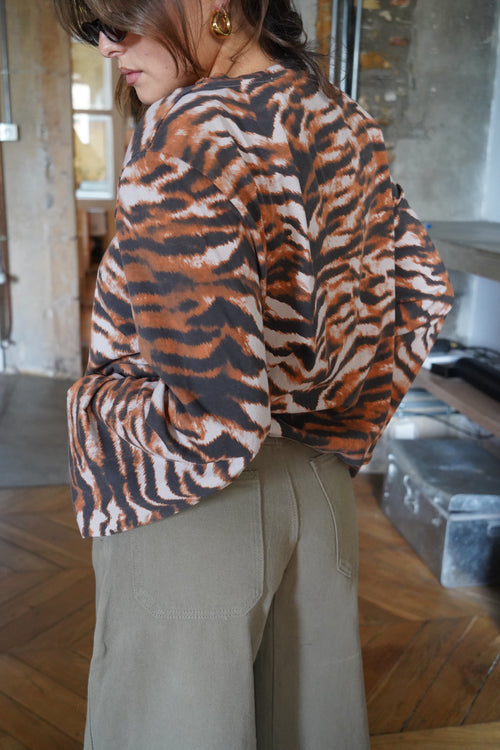 T-shirt Épais Tiger