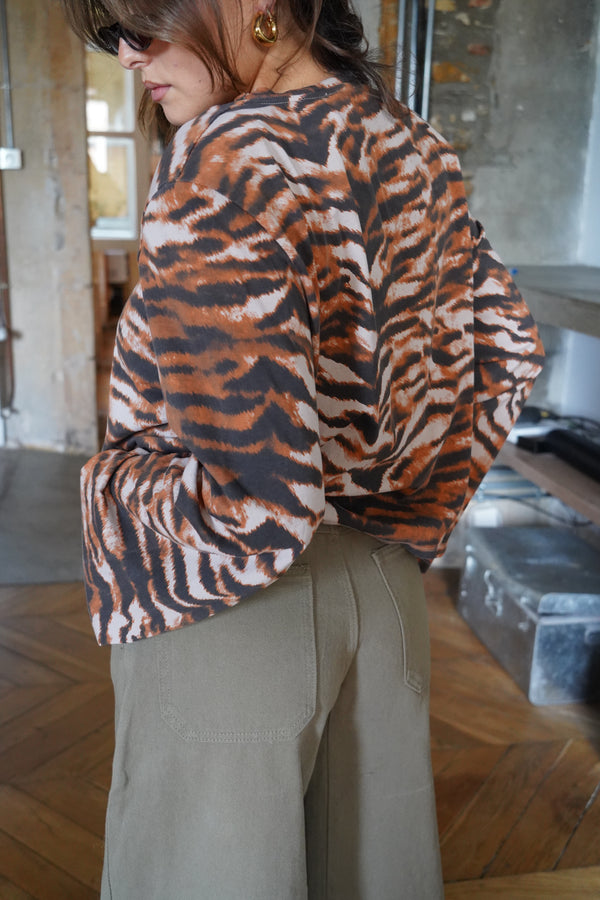 Tiger Sweater