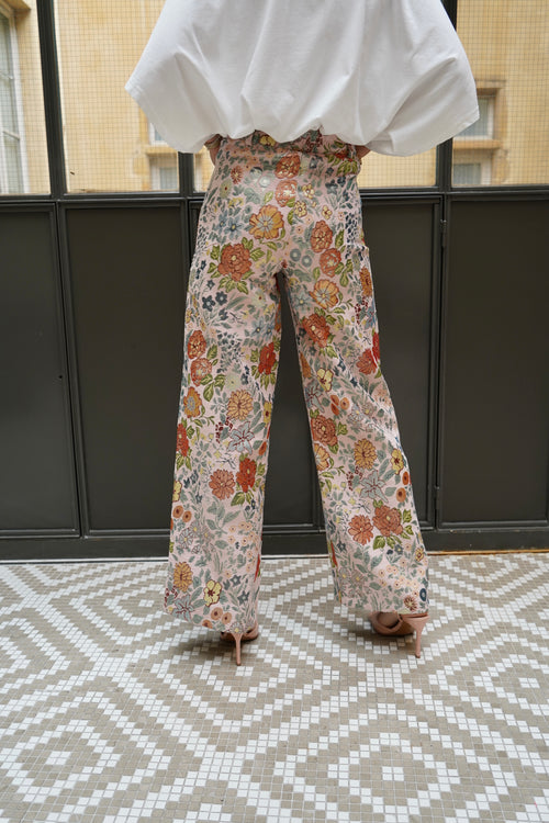 Pantalon Firenze Rose