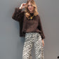 Pull Vanelle Choco