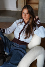 Gilet Boston Bleu