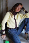 Gilet Boston jaune