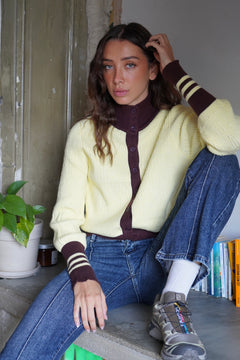 Gilet Boston jaune