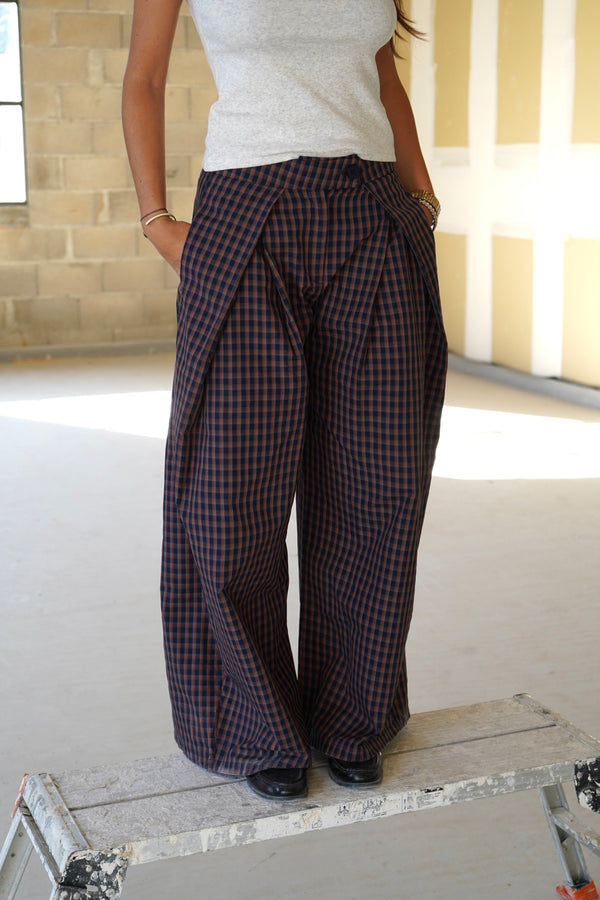 Pantalon Kyoto Bleu