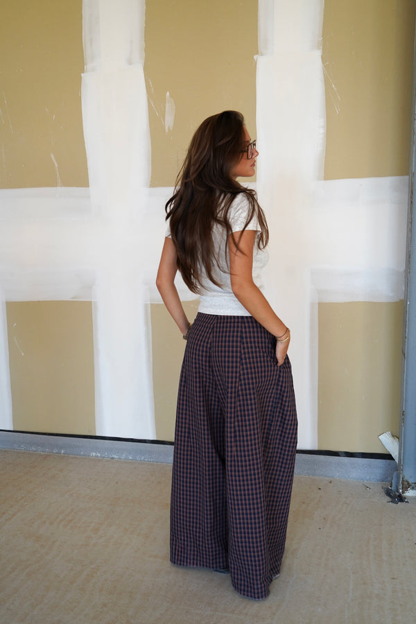 Pantalon Kyoto Bleu