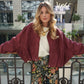 Veste Orsay Bordeaux