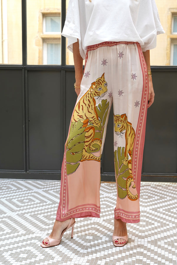 Pantalon Pink Tiger