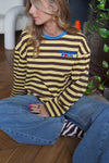 T-shirt Bonita jaune