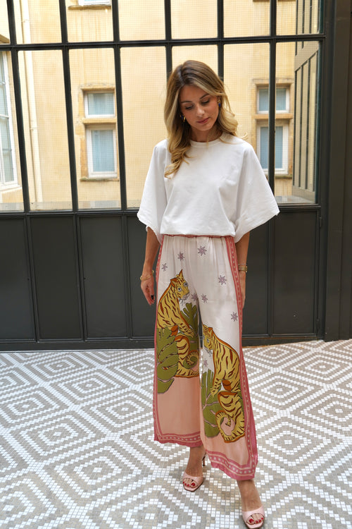 Pantalon Pink Tiger