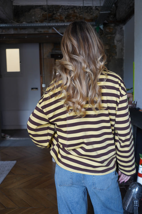 T-shirt Bonita jaune