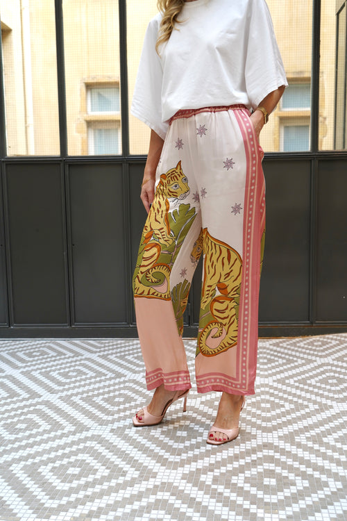 Pantalon Pink Tiger