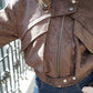 Veste Pigalle marron en daim
