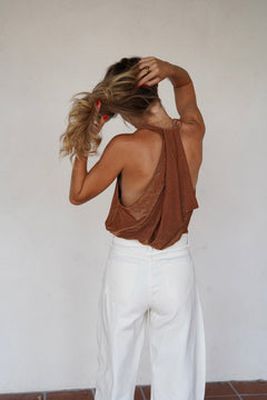 Débardeur Muse Camel