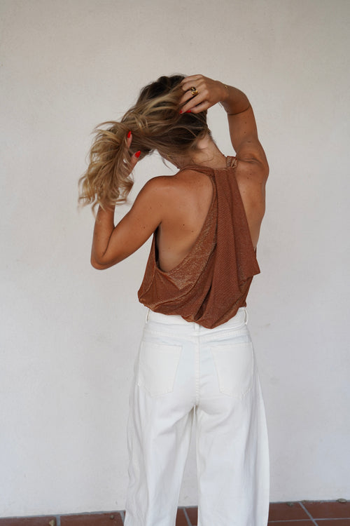 Débardeur Muse Camel