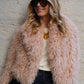Manteau Diva Rose