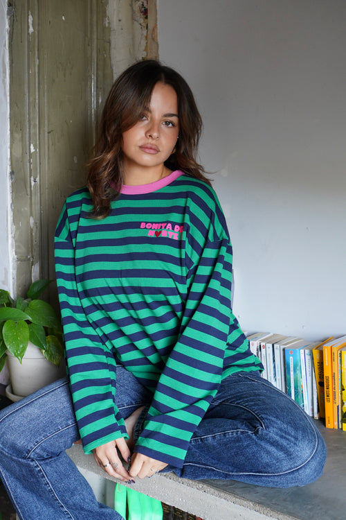 T-shirt Bonita vert
