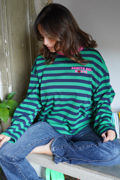 T-shirt Bonita vert
