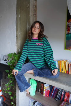 T-shirt Bonita vert