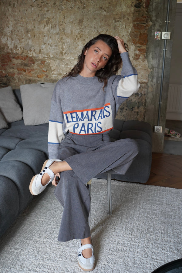 Pull Le Marais