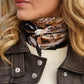 Foulard Ninon noir