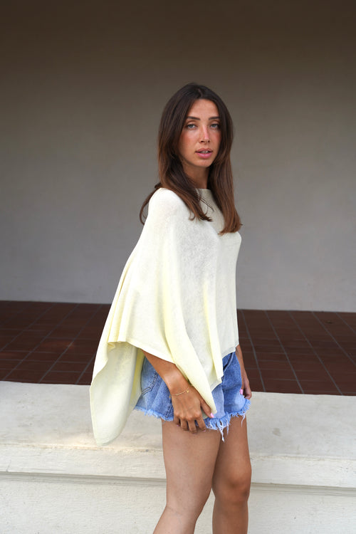 Haut Perle Jaune